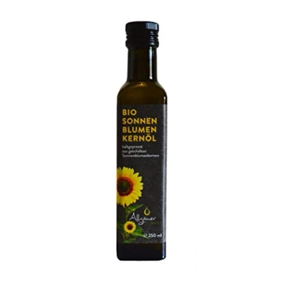 Abbildung von Allgäuer Ölmühle kaltgepresstes Bio Sonnenblumenkernöl 250ml