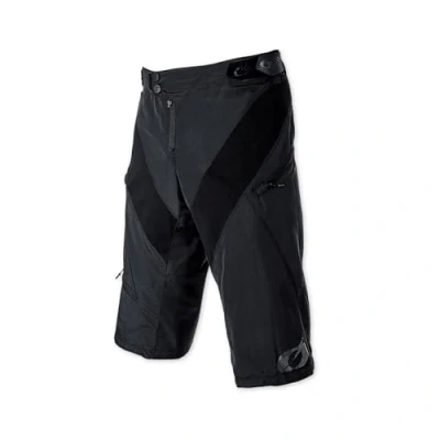 Abbildung von O&#039;NEAL Generator Shorts I MTB Hose Herren kurz DH Downhill FR Freeride Mountainbike schnelltrocknend Radlerhose mit Druckknopf Verschluss Schwarz Größe 38/54