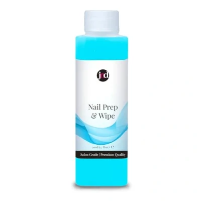 Abbildung von JND Nagellackentferner für die Nagelvorbereitung, zum Entfernen von klebrigen Rückständen, UVLED Gel Nagellack Vorbereitung (desinfiziert Nagelplatte) und Finisher (entfernt klebrige Schicht), 50 ml