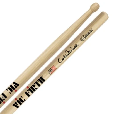 Abbildung von Vic Firth PVF CM Baguette caisse claire Marching Signature Colin Mc Nutt