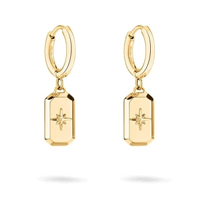 Abbildung von Fynch Hatton Ohrringe goldcoloured, Damen, Größe: One Size, Gold coloured