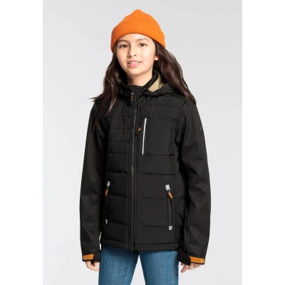 Abbildung von Killtec Hybridjacke KOW 132 BYS JCKT mit Kapuze