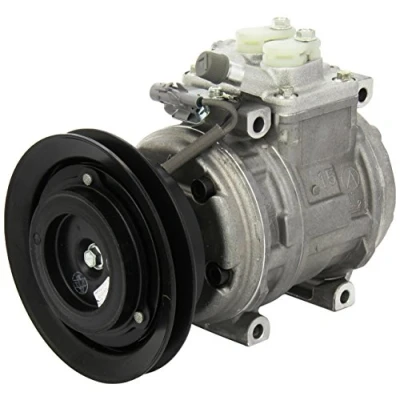 Abbildung von DENSO DCP50071 Kompressor 10PA15L 12 PAG 46 R 134a mit Magnetkupplung TOYOTA: Land Cruiser 80