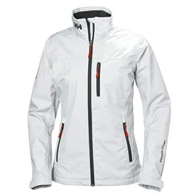 Abbildung von Damen Helly Hansen W Crew Midlayer Jacket, Weiß, M