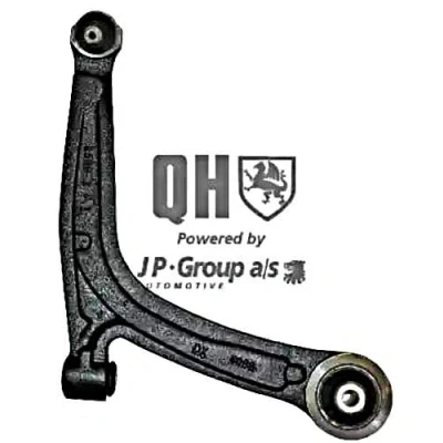 Abbildung von JP GROUP 3340101280 Querlenker mit Trag /Führungsgelenk Vorderachse rechts, unten FIAT: 500 Schrägheck, C Cabrio, FORD: KA Schrägheck