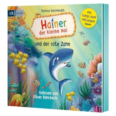 Abbildung von Hainer der kleine Hai und rote Zahn (Die Reihe, Band 2)