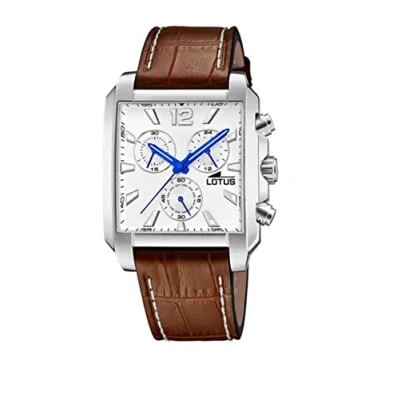 Abbildung von Lotus Chronograph, Herren, Größe: One Size, Grey silver