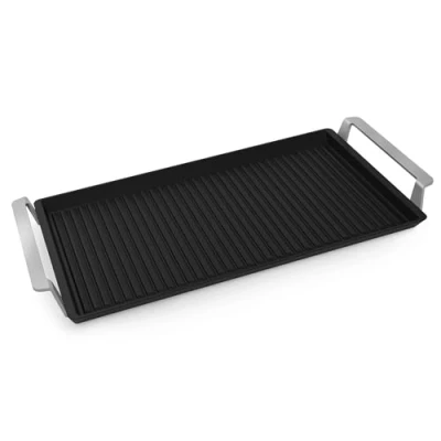 Abbildung von AEG Plancha Grill 2.0, Antihaft Keramikbeschichtung, Easy2Clean, optimale Hitzeverteilung, für Backofen und Kochfeld, A9HHPG11