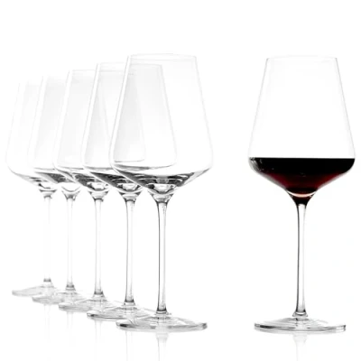 Abbildung von Stölzle Weinglas &quot;QUATROPHIL&quot;, (Set, 6 tlg.), teilig