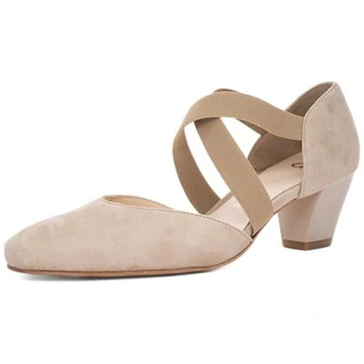 Abbildung von ara Pumps sand, Damen, Größe: 38.5, Sand Schuhe