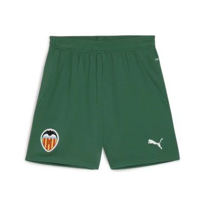 Abbildung von Puma Valencia CF 24/25 Shorts Teenager Für Kinder Mit Color Blocking Vine/Rickie Orange Größe: 13 14Y