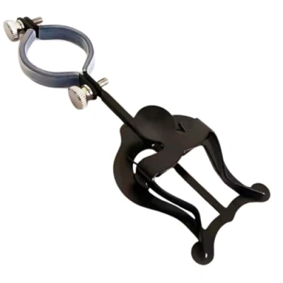 Abbildung von Klarinette Marching Lyre Notenhalter Instrumentenhalter für Notenblätter Perfekt Bands