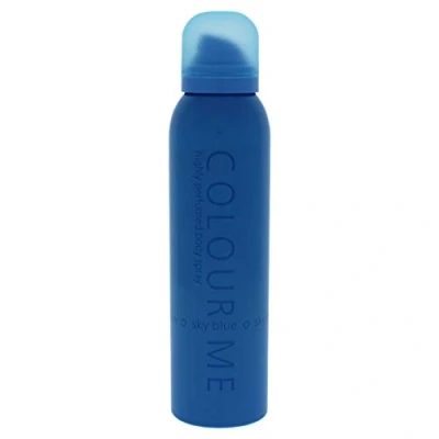 Abbildung von Colour Me Sky Blue Fragrance for Women 150ml Body Spray, by Milton Lloyd