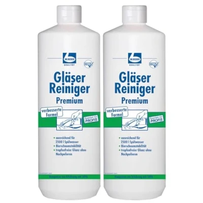 Abbildung von 2x Dr. Becher Gläser Reiniger Med. 1 Liter