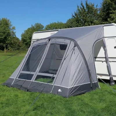 Abbildung von yourGEAR Vorzelt your GEAR Vicenza 350E AIR aufblasbares 350 x 250 cm, Personen: 0