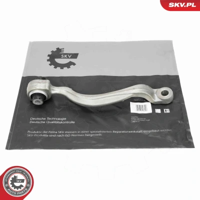 Abbildung von ESEN SKV 69SKV327 Querlenker mit Gummilager, ohne Trag /Führungsgelenk, Lager Vorderachse unten, links Stahl 16,8mm