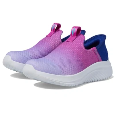 Abbildung von Skechers Kids Slip On Sneaker &quot;ULTRA FLEX 3.0&quot;, mit In Funktion, Größenschablone zum Download