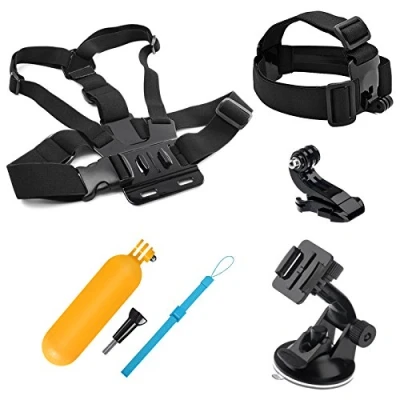 Abbildung von SHOOT 4 in 1 Outdoor Sport Anzug für GoPro Hero 13/12/11/10/9/8/7/6/5/4/3+/3 SJ4000 SJ5000 SJ6000 und andere Sportarten Kamera