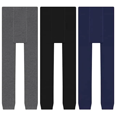 Abbildung von L&amp;K II Feinstrumpfleggings 2764 (3er Pack) Jungen Leggings Knöchellang aus Baumwolle