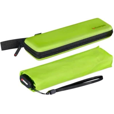 Abbildung von Knirps Taschenschirm US.050 Ultra Light Slim Manual im Etui Lime