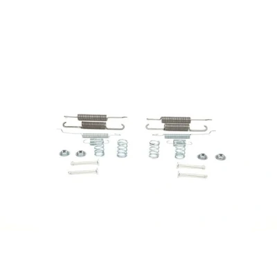 Abbildung von BOSCH 1 987 475 110 Zubehörsatz, Bremsbacken mit Feder VOLKSWAGEN: GOLF 3 Variant, Polo III Schrägheck, IV Limousine, SKODA: Fabia Combi