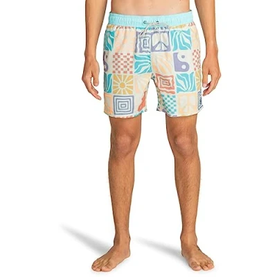 Abbildung von Billabong Vacay LB Badeshorts, Herren, Größe: XS, Mul