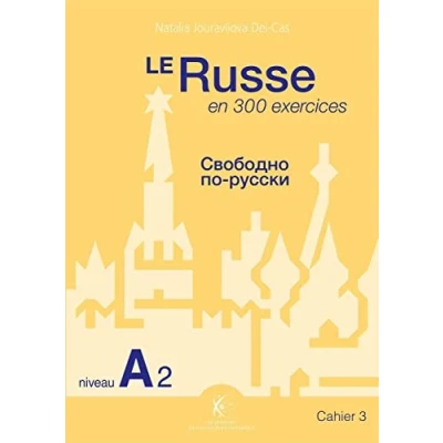 Abbildung von Le Russe en 300 exercices Niveau A2: Cahier 3