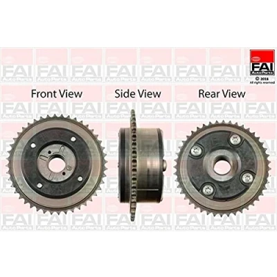 Abbildung von FAI AutoParts VVT001 Nockenwellenversteller MERCEDES BENZ: C Klasse Limousine, CLK Coupe, E Limousine