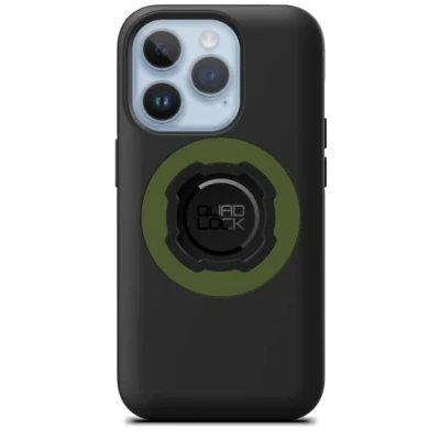 Abbildung von Quad Lock MAG Farbige Ringe zur Verwendung mit Case Grün