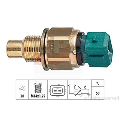 Abbildung von EPS 1.830.554 Kühlmitteltemperatursensor Made in Italy OE Equivalent PEUGEOT: 206 Schrägheck, 306 Partner I Kastenwagen
