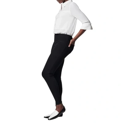 Abbildung von Spanx Ankle Jeanish Leggings Strümpfe, Damen, Größe: 34 36, Very black