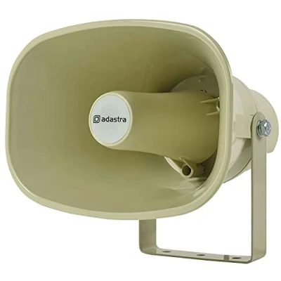 Abbildung von Rechteckige PA Horn Lautsprecher, 100 V und 8 Ohm Betrieb, max. 15 W