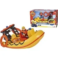 Abbildung von SIMBA Spielzeug Feuerwehr Boot Feuerwehrmann Sam Neptune, mit Figur 109252571