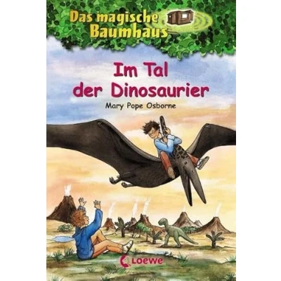 Abbildung von Das magische Baumhaus (Band 1) Im Tal der Dinosaurier: Entdecke die spannende Welt Dinos Kinderbuch ab 8 Jahren.