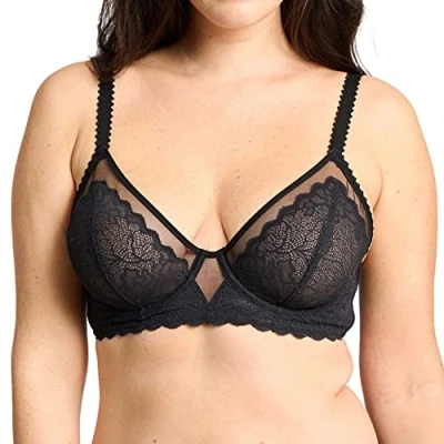 Abbildung von Sans Complexe Damen Oceane Bustier, Schwarz, 90C