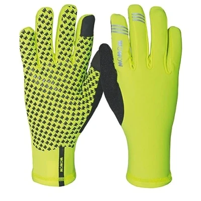 Abbildung von Wowow Europe bv Unisex Morning Breeze Handschuh für besondere Anlässe, Gelb/Schwarz, S