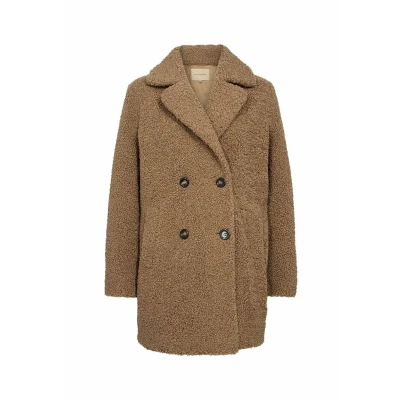 Abbildung von Soyaconcept Wintermantel, Damen, Größe: XL, Desert brown