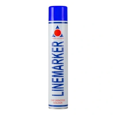 Abbildung von Aerosol Solutions AERLMPW Markierungsfarbe, Weiß, 750 ml