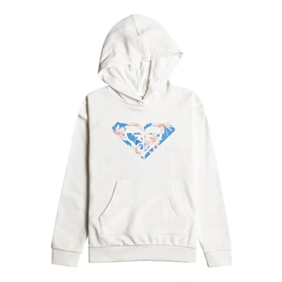 Abbildung von Roxy Happiness Forever Kapuzenpulli für Mädchen 4 16 Weiß
