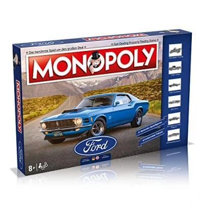 Abbildung von Winning Moves Spiel Monopoly Ford, Brettspiel
