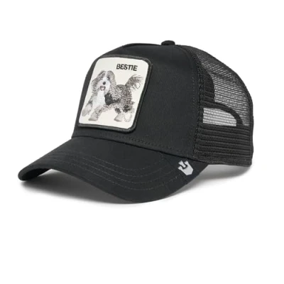 Abbildung von Goorin Bros Trucker THE Bestie DOG Cap, Herren, Größe: One Size, Schwarz