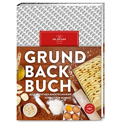 Abbildung von Grundbackbuch: Alle wichtigen Backtechniken Schritt für Backen lernen dank gelingsicherer Rezepte mit Bildern. Ideal Back Anfänger*innen.