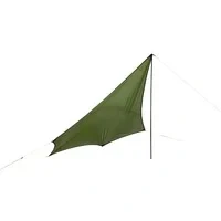Abbildung von Grand Canyon Shelter Zuni RAY Tarp/Sonnensegel Tentwing Wing Form, UV50+, Wasserdicht Capulet Olive (Grün)