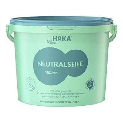 Abbildung von HAKA Neutralseife Original Universalreiniger 5kg Eimer Allzweckreiniger