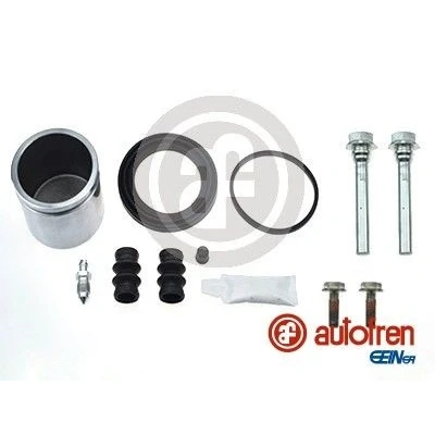 Abbildung von AUTOFREN SEINSA D43522S Bremssattel Reparatursatz Vorderachse 60 PISTON KIT+GUIDEPINS MERCEDES BENZ: C Klasse T modell, Limousine