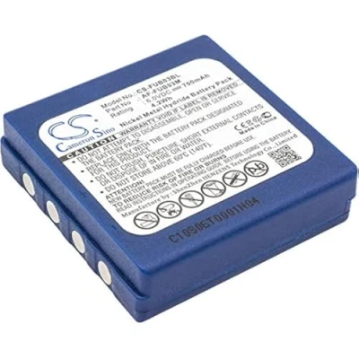 Abbildung von TCTK Akkus 700mAh Kompatibel mit [HBC] BA222060, FBFUB09N, FUA71, FUB 3A, 9NM 6V, FUB3A, FUB9NM, Linus 4, 6, Micron Radiomatic BA203060, FBA