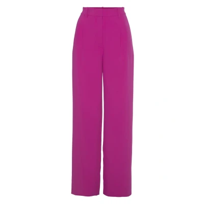 Abbildung von LASCANA Anzughose im Business Look, elegante Stoffhose mit Taschen und Bundfalten