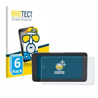 Abbildung von BROTECT Entspiegelungs Schutzfolie für BMW ConnectedRide Navigator (6 Stück) Matte Displayschutz Folie, Anti Reflex, Fingerprint