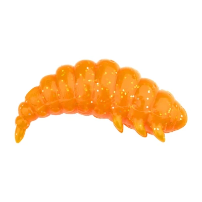 Abbildung von Spro Trout Master Fat Camola Forellen Kunstköder 4cm (8 Stück) Orange Köderimitat
