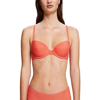 Abbildung von Esprit SOFT Classic Padded Bügel BH, Damen, Größe: 70D, Coral